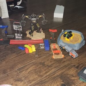 Hot Wheels Monster Truck Lot